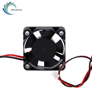 5 шт. Вентилятор охлаждения 12 в 24 В 3010 2 булавки бесщеточный DC Прохладный вентиляторы Dupont провода 3 см 3D принтеры запчасти кулер радиатор часть 30*30*10 30 мм - изображение