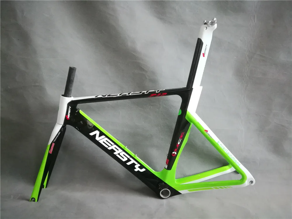 

TT Frame Carbon Bicycle Carbon Time-Trial Frameset Triathlon Carbon Fiber Bike Frame Road Cycling Parts and Accessories