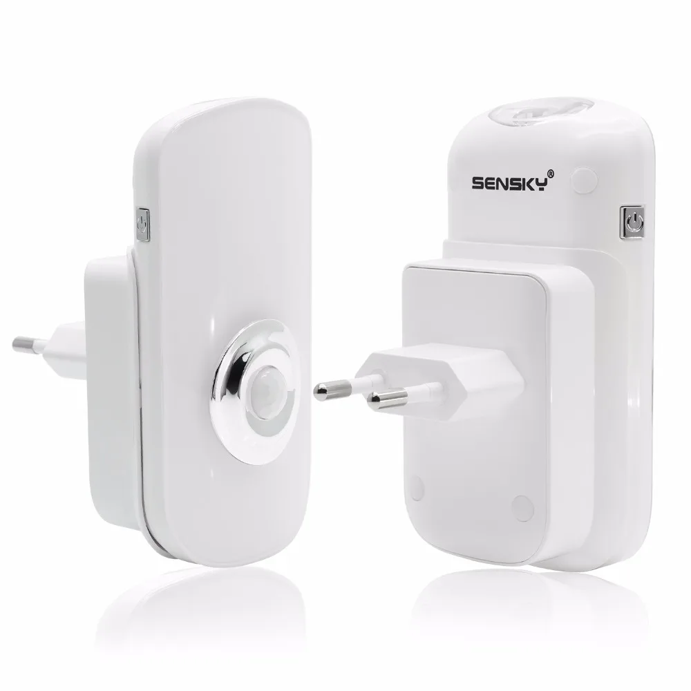 Sensor de Movimento Recarregável sem Fio para o Quarto do Bebê do Miúdo 3 em 1 Luz da Noite Design Eua Plug Pir Lanterna Emergência 110 v 220 ue