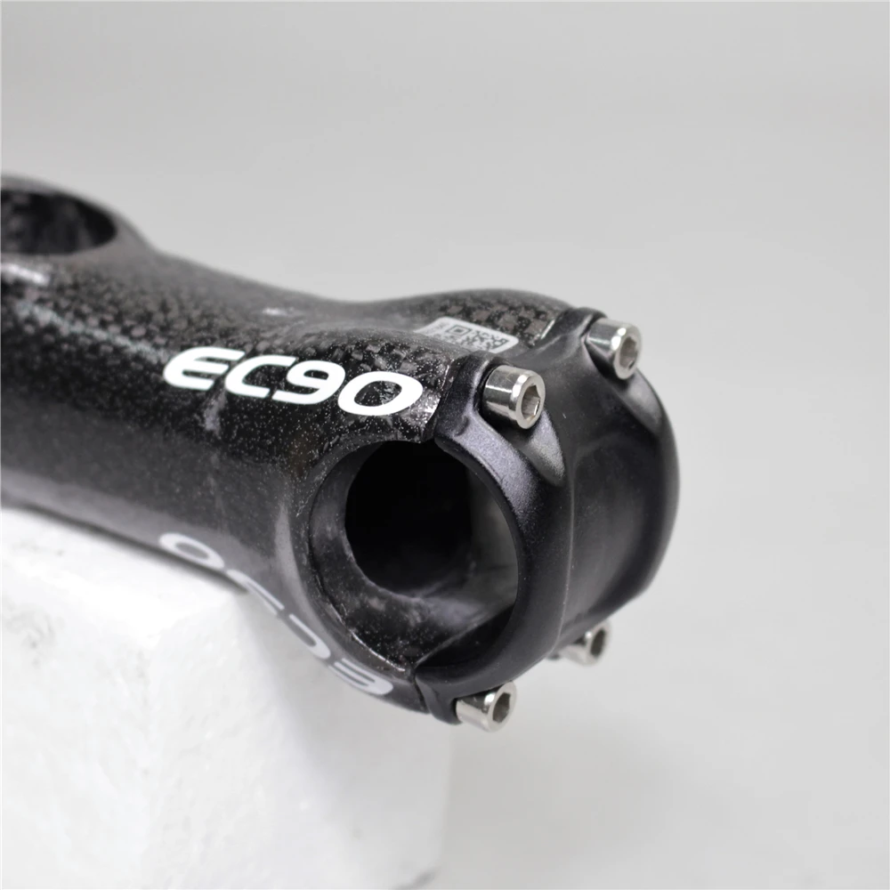 EC90 3K Anti-slip Particles Carbon Road Stem Carbon Fiber MTB Mountain Bicycle Bike Stems Riser Rod 31.8-28.6mm  (3)