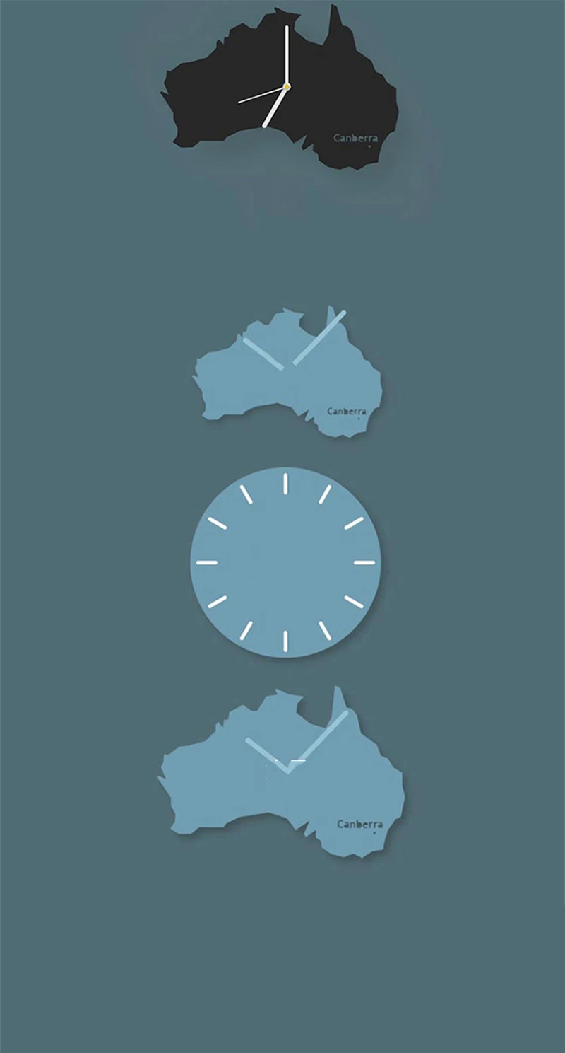 Reloj De Pared  (9)