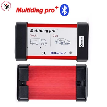 

2pcs DHL newest 2015.2 !! VD TCS CDP PRO Red Multidiag pro bluetooth 2015.R3 keygen software OBDII Cars&Trucks diagnostic tool