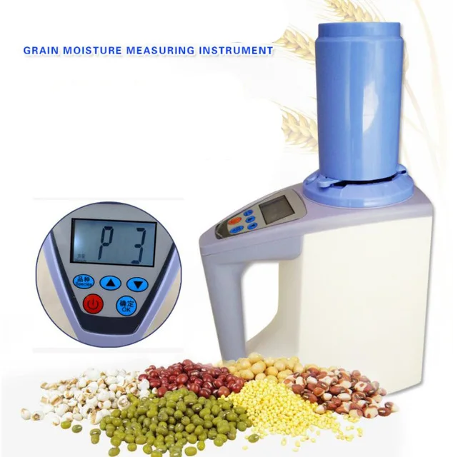 

Lds-1g Grain Moisture Meter Tester Grain And Wheat Bulk Density Rapid Moisture Analyzer