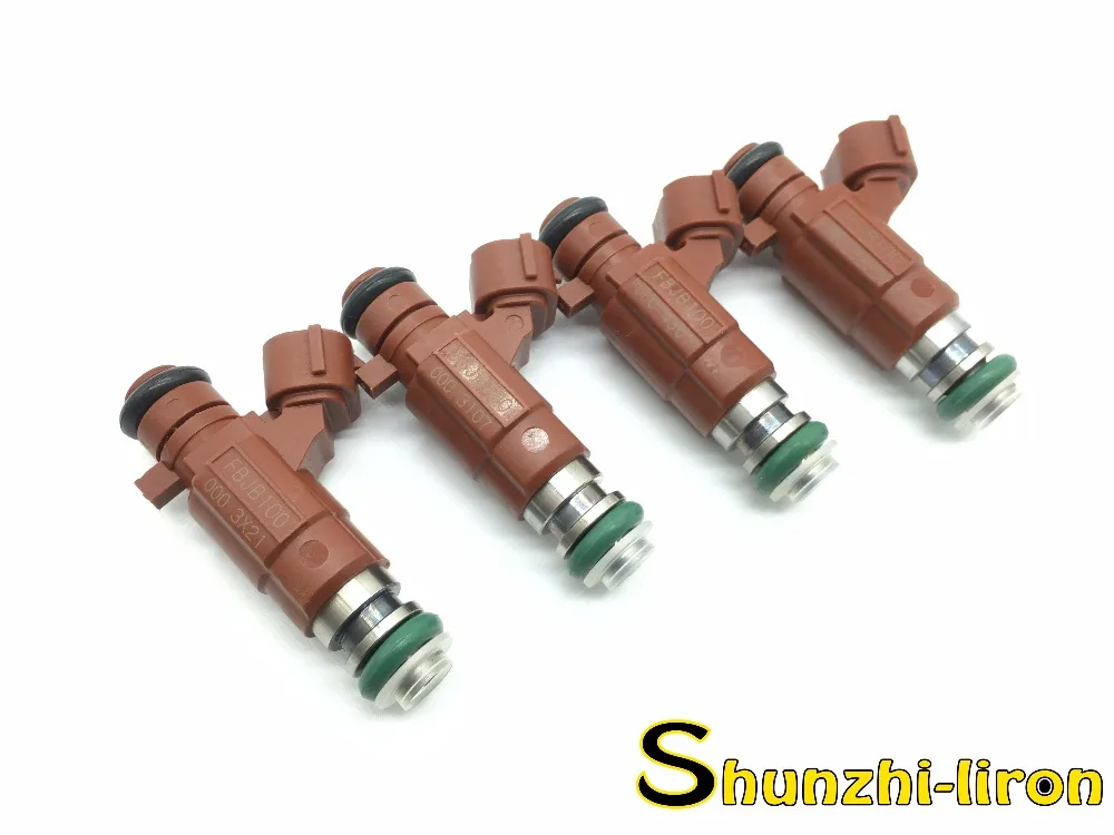 4pcs Fuel Injector Nozzle For Nissan Sentra 2000 2003 1.8L 4Cyl QG18DE