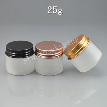 

Fashion 50pcs 25g Mini Cosmetic Empty Jar Pot Eyeshadow Makeup Face Cream Container Refillable Bottles