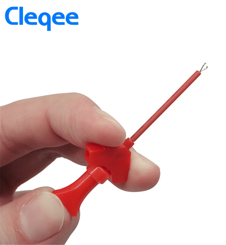 2018 Cleqee P1511B 2 мм Гнездовой разъем для внутреннего пружинного тестового крючка