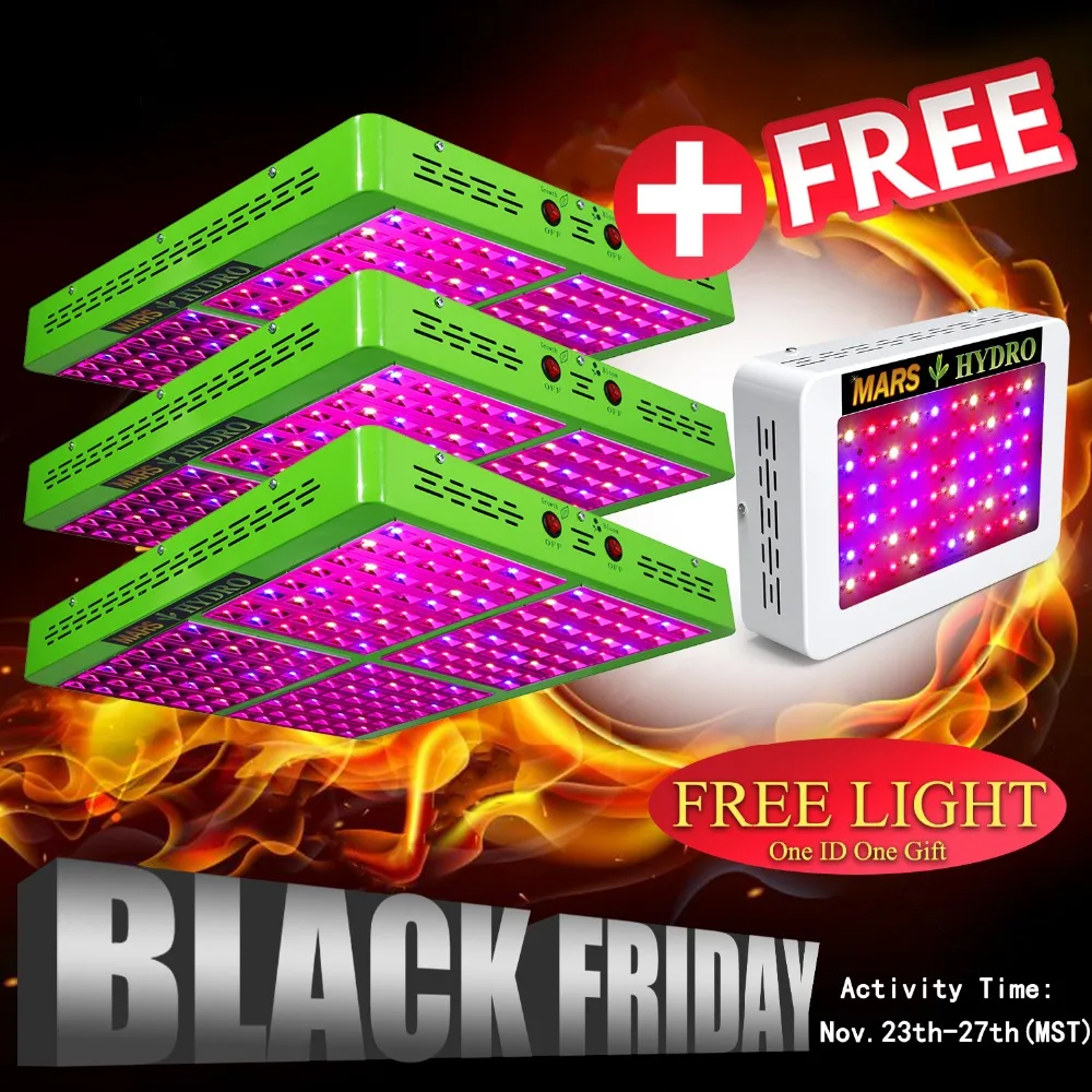 

3PCS Reflector 1000W Full Spectrum LED Grow Light Indoor Plant for Indoor Garden Hydroponics Greenhouse