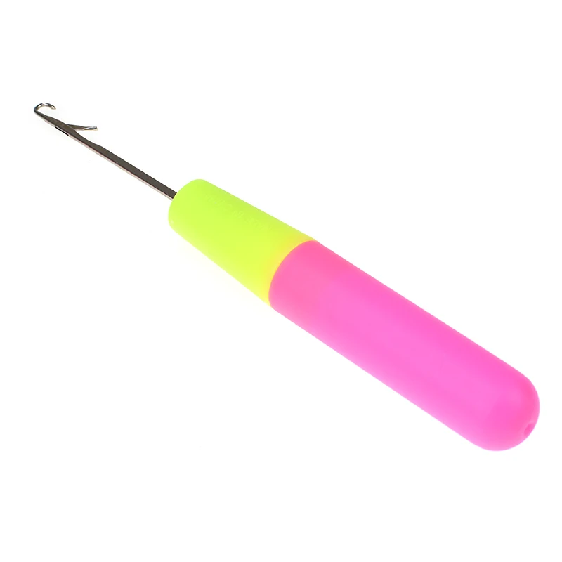 Looen-Brand-New-1pcs-15-5cm-Useful-Handle-Crochet-Hook-Tool-Weave-Knitting-Knit-Braid-Needle (1)