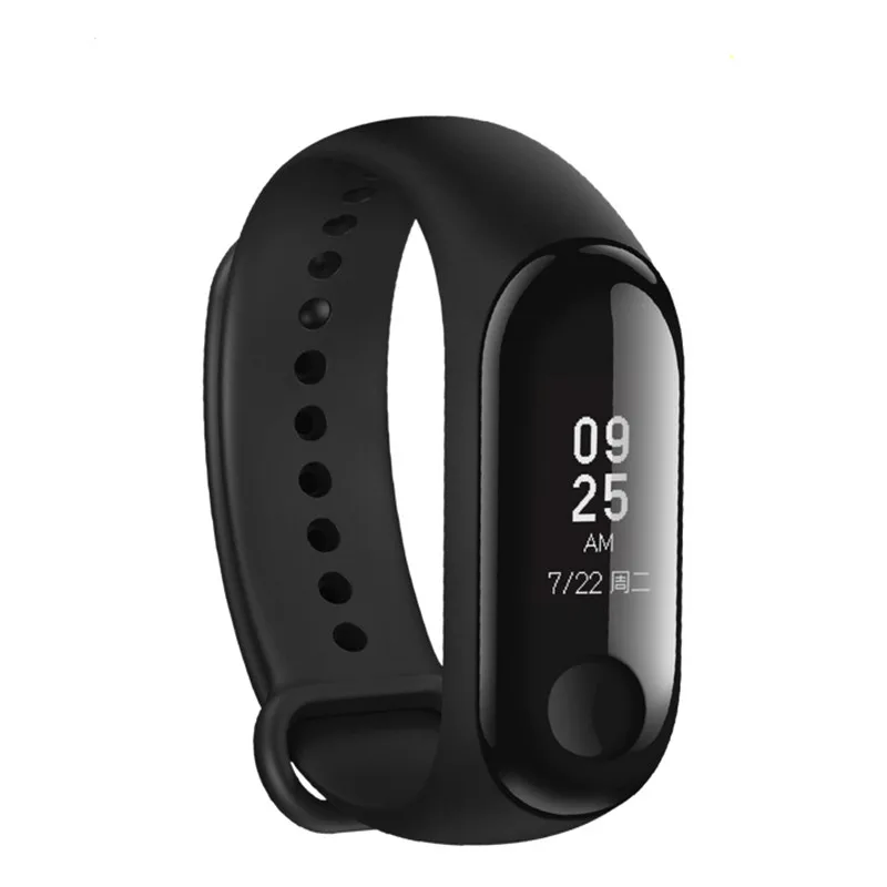 

Global Version Xiaomi Mi Band Miband 3 Smart Tracker Band 5ATM Waterproof Heart Rate OLED Touch Screen Mi Band 3 for Android IOS