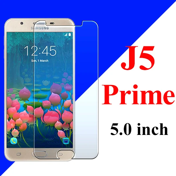 Защитное стекло для samsung Galaxy J2 Prime, защитная пленка для экрана J3 J5 J7, защитный чехол Samsyng Galax J 2 3 5 7, закаленное покрытие - Цвет: J5 prime