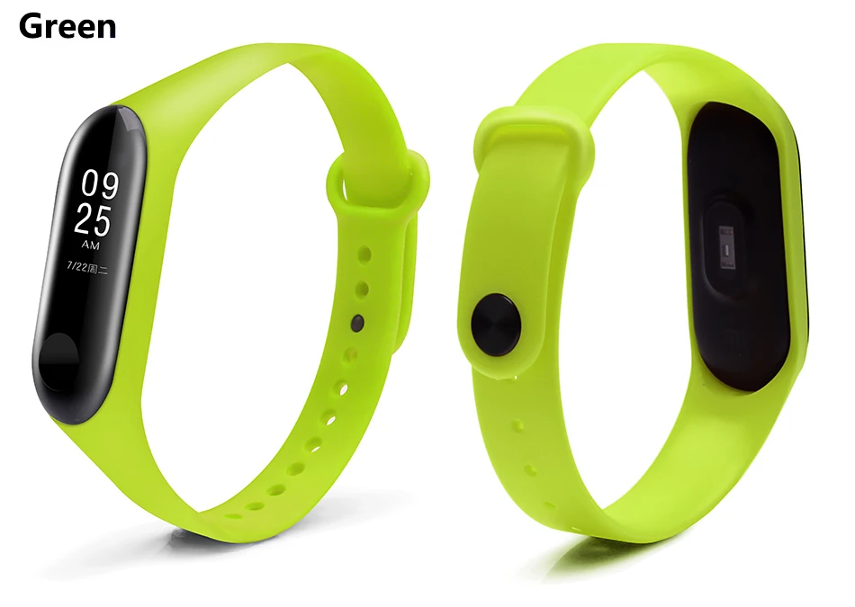 Bracelet for Xiaomi Mi Band 3 Sport Strap watch Silicone wrist strap For xiaomi mi band 3 accessories bracelet Miband 3 Strap 0038