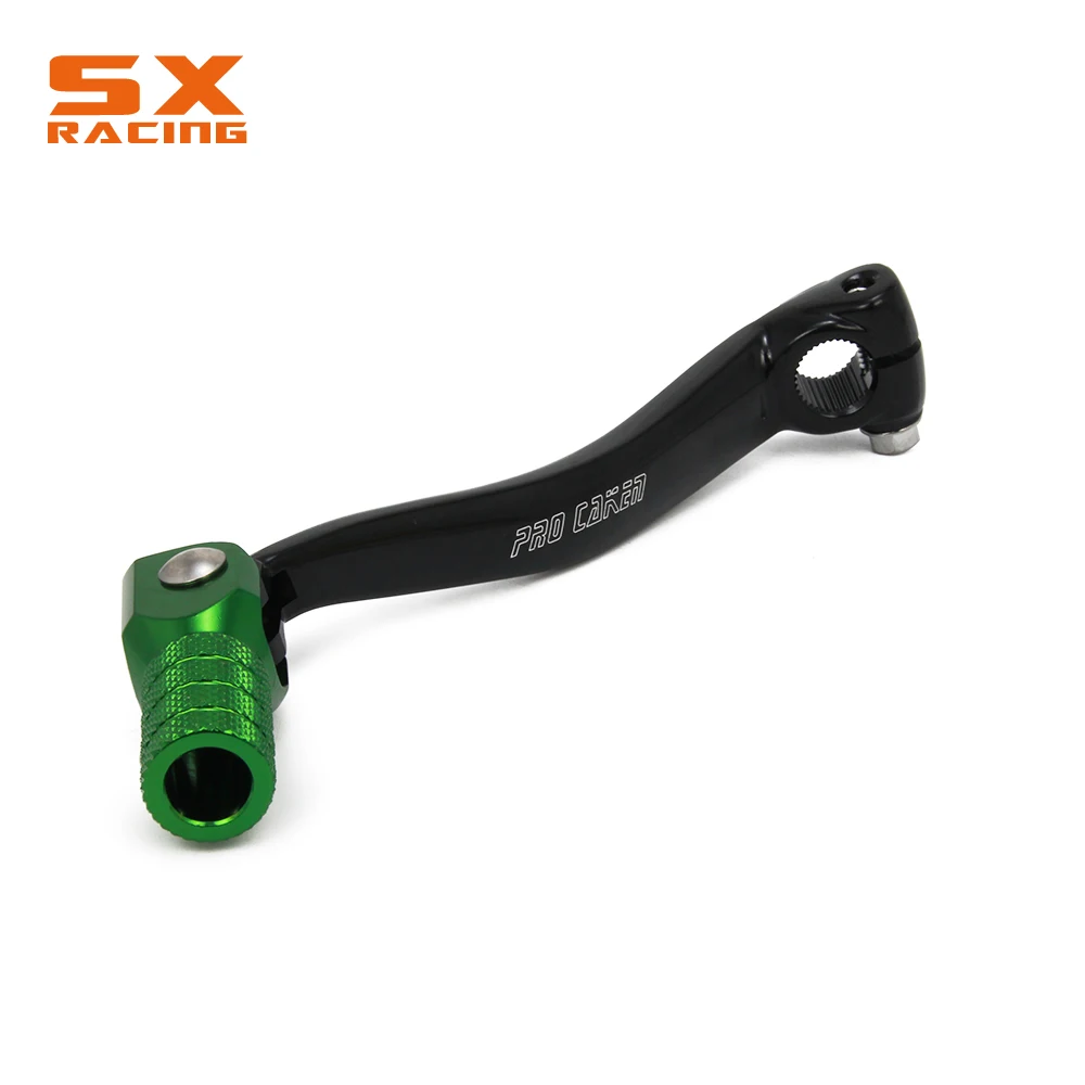 Мотоцикл с ЧПУ Алюминиевый Рычаг переключения передач для KAWASAKI KX450F KXF450 2009 2010 2011 2012 2013 Байк