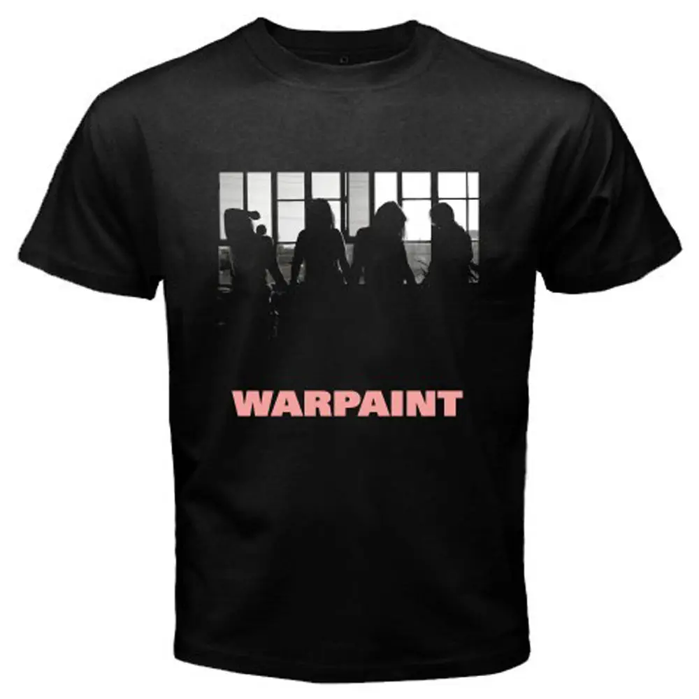 

Fashion Printed T Shirts Men'S Warpaint Crew Neck Short Sleeve Tall T Shirt