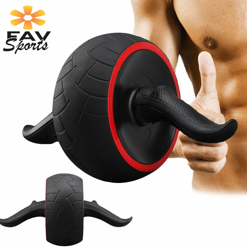 Noiseless-Abdominal-Wheel-Special-Tyre-Shape-Roller-Antiskid-Home-Fitness-Equipment-Men-Women-Exercise-Trainer