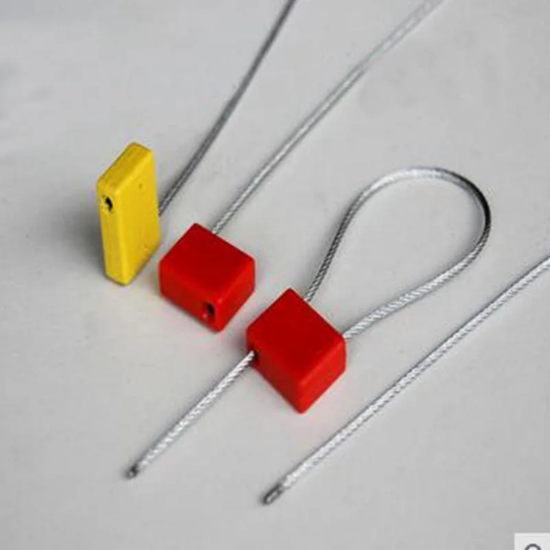 10 pcs/lot 270mm length stainless steel tightening wire seals padlock