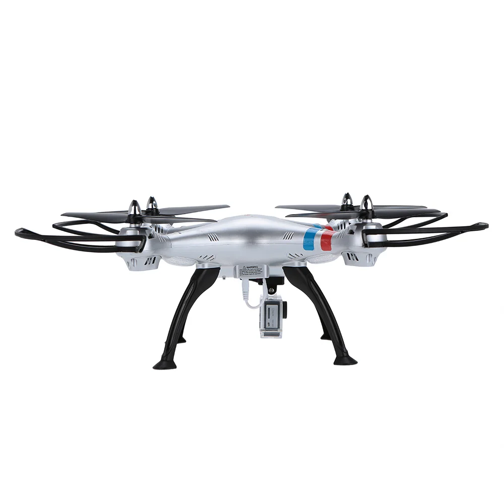 Syma X8G 2,4G 6 Axis Gyro 4CH RC Квадрокоптер Безголовый режим профессиональные Дроны с 5MP камерой hd