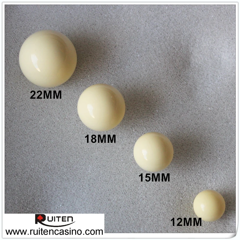 3 Sizes Ivory Resin Roulette Ball Wait You Choice For Your Roulette Game Sold By One Piece Resin Ball Board Game Aliexpress