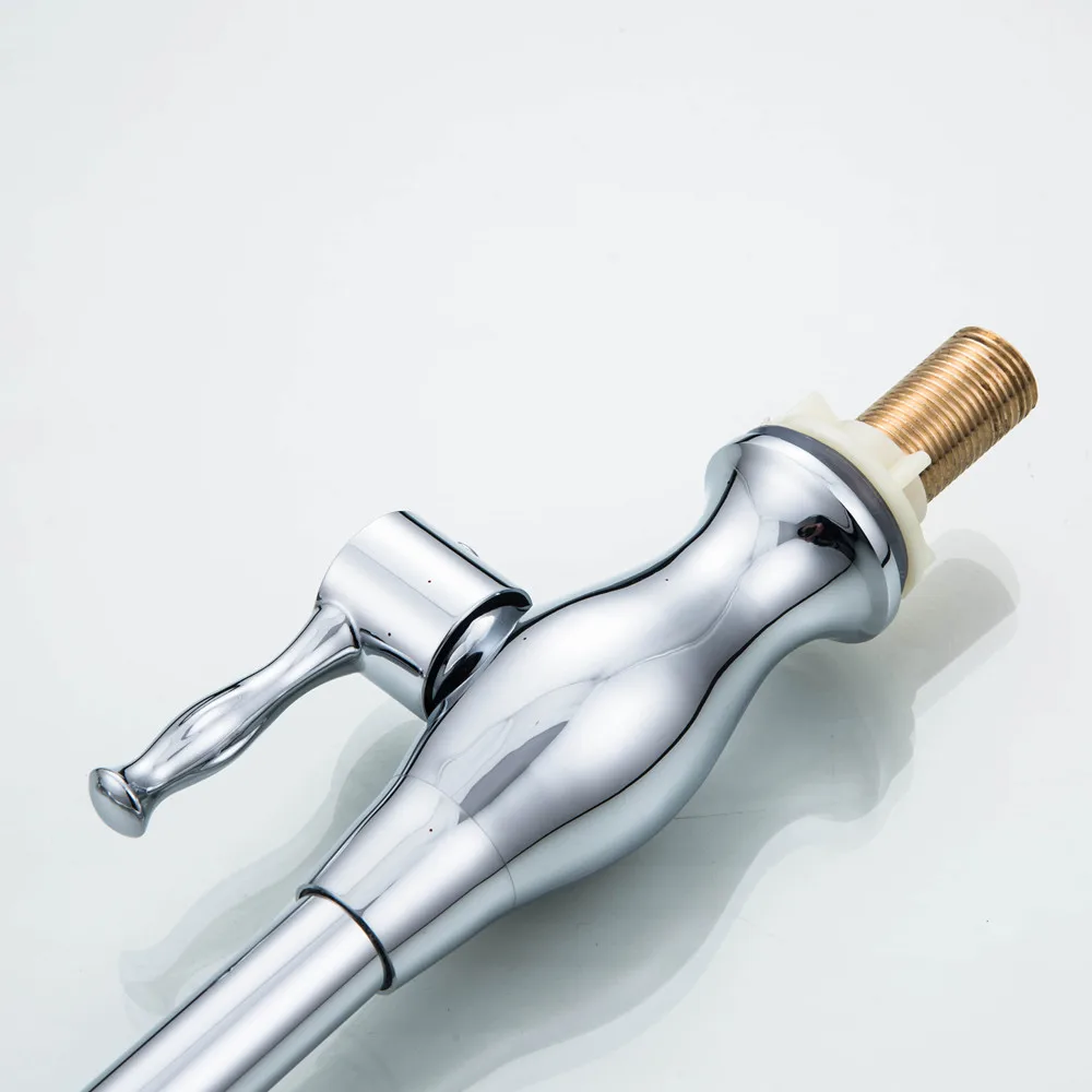 Kitchen Faucet 360 Degree Rotation Rule Shape Curved Outlet Pipe Tap Basin Plumbing Hardware Sink Fauce Torneira Cozinha9