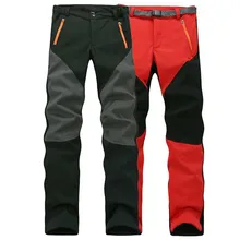 Mortonpart Зимние флисовые Softshell брюки Для мужчин Для женщин Открытый Пеший Туризм Восхождение спортивные брюки треккинг Термальность Водонепроницаемый брюки