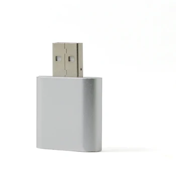 

Professional Aluminum 7.1 Channel 3.5mm USB Sound Card USB Audio Card Interface Adapter Headphone Microphone