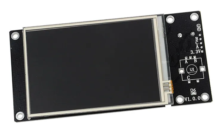 3DSWAY 3D Printer Parts 3.5 Inch Color Touch Screen for Lerdge Motherboard ARM 32-bit Controller 3.5 TFT Module (2)