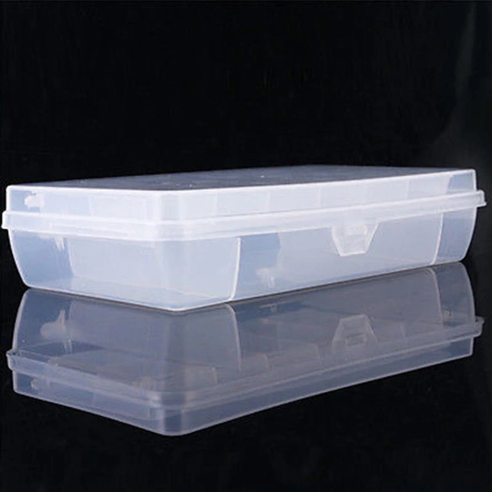 Для ручного инструмента пластиковый ящик для хранения Органайзер чехол лоток контейнер для рыболовных приманок снасти Коробка