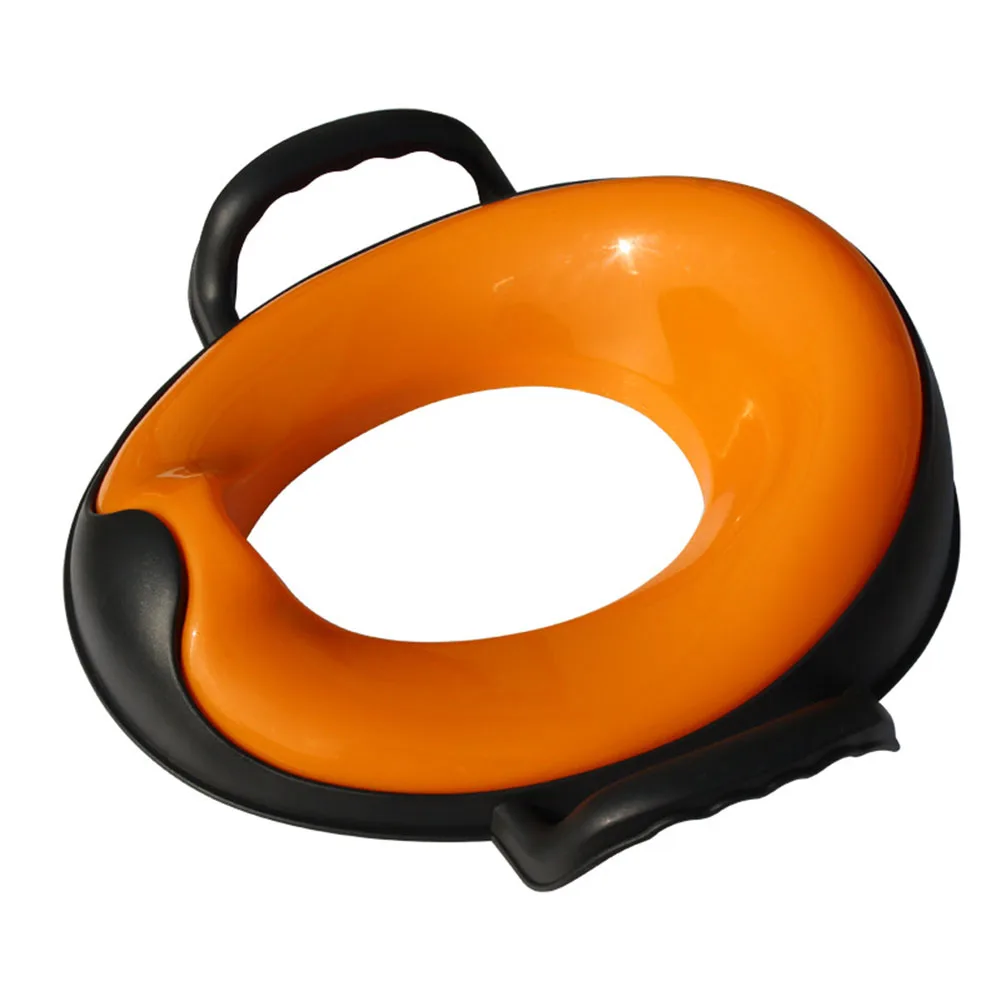 Baby Child Toilet Training Seat with Handles Kids Toilet Seats Pedestal Pan ZJFin Potties from