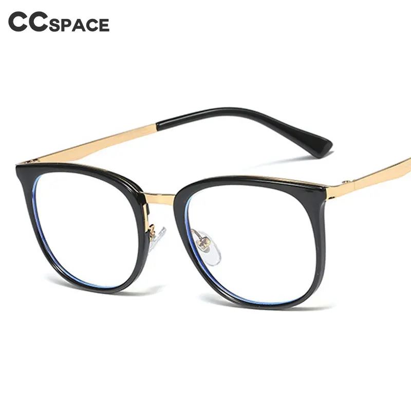 45937 TR90 Anti-blue Light Round Glasses Frames Men Women Optical Fashion Computer Glasses