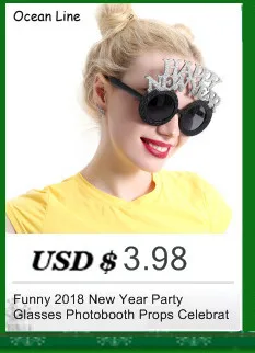 Funny White Daisy Flower Costume Glasses Women Wedding Photo Booth Props Accessories Night Events Party Supplies Decoration