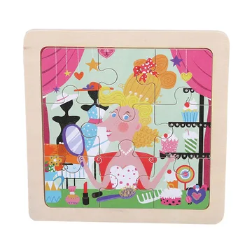 

multi-style Puzzle Wooden Toys For Children Kids Tangram/Jigsaw Puzzle Montessori Educational Toys Birthday Gift