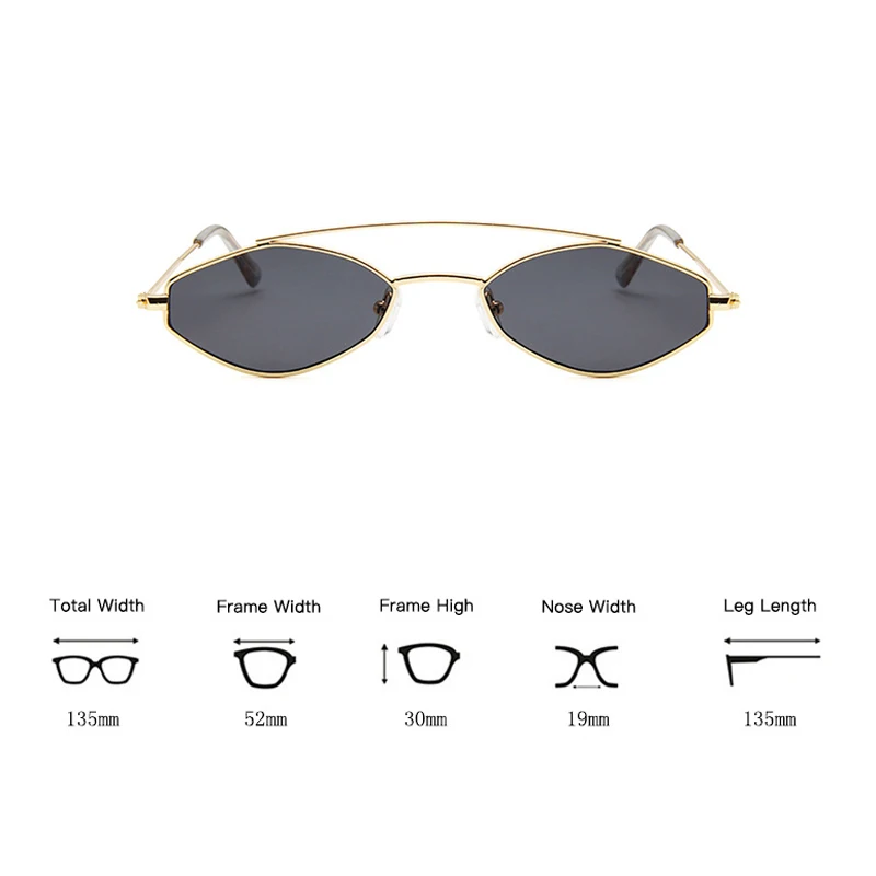 Солнцезащитные очки затемненные Gafas Iboode новые ретро 2020 черные женские девушки Val