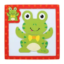 Деревянный магнитный пазл мозаика доска дети ребенок развивающие игрушки подарок Ранние развивающие игрушки подарок