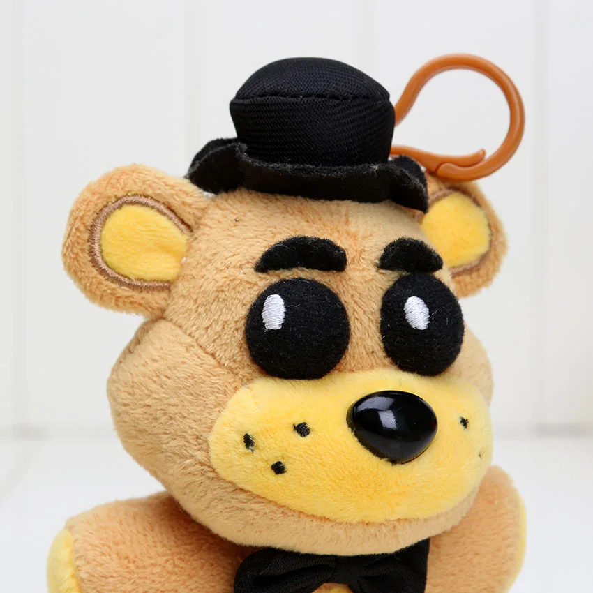 16 шт. пять ночей у Фредди фазбер медведь лисица Chica fnaf подвесная плюшевая кукла
