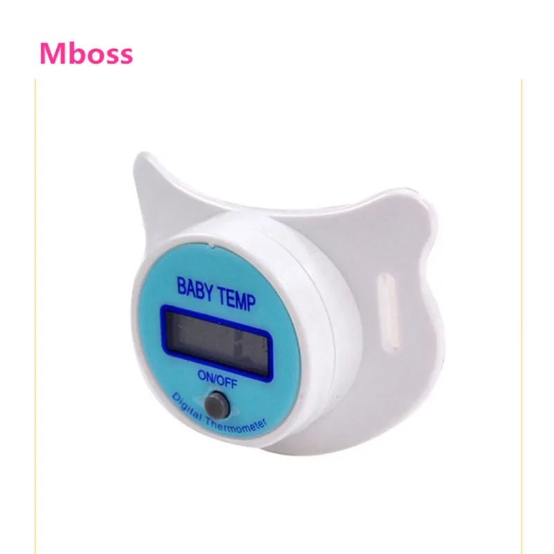 

Safe children silicone temperature measure baby nipple thermometer