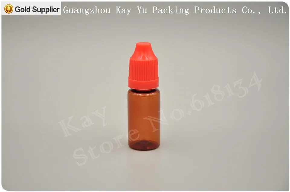 10ml brown PET dropper bottle (8)
