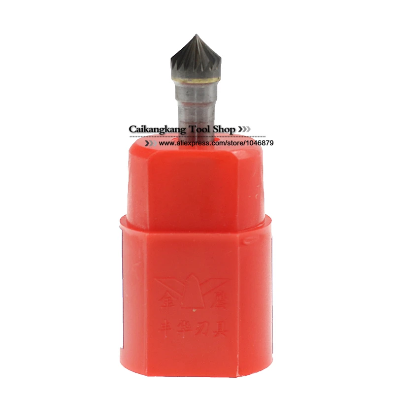 Head 8mm,90 angle conical,carbide rotary burrs, rotary burrs, deburring