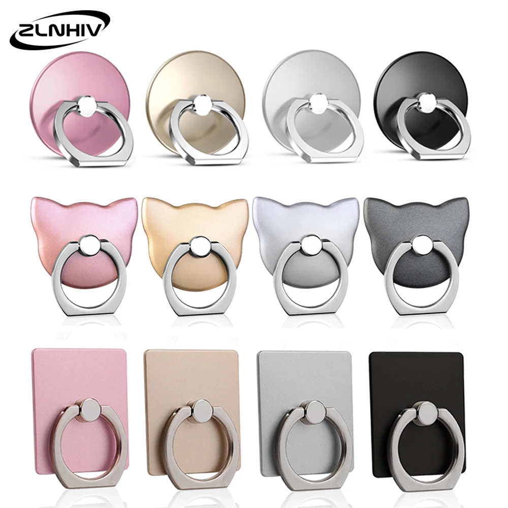 ZLNHIV finger ring mobile phone holder stand for phones grip support accessories cell mount telephone smartphone round cellphone ZLNHIV finger ring mobile phone holder stand for phones grip support accessories cell mount telephone smartphone round cellphone