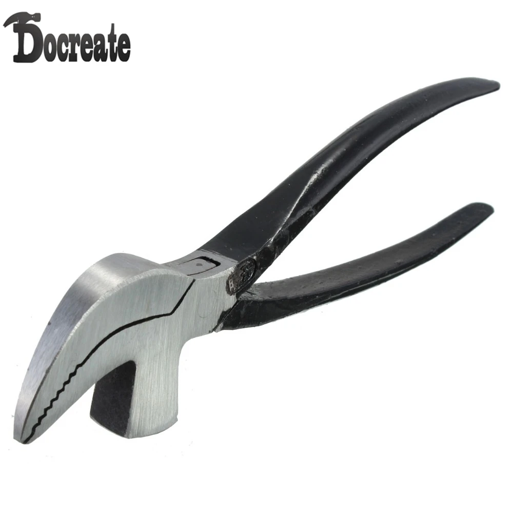 

Metal Cobbler Pliers Pincers for Shoemaking Leather Craft Leather DIY Working Tool