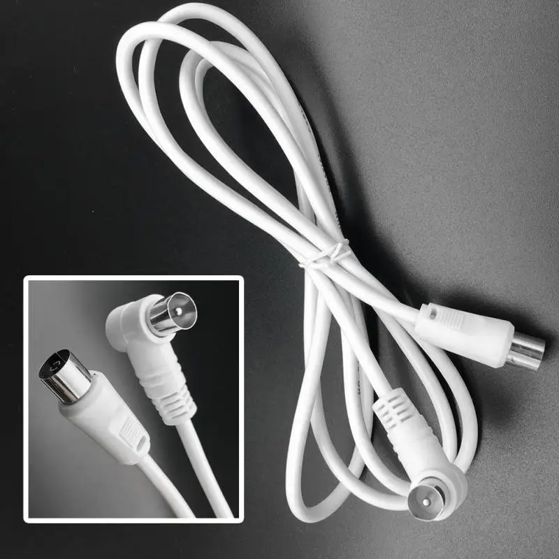 

Video Cable 1.5m/59.06inch Video Cable For High-definition Television HD High Quality Antenna TV / M-TV / STB Digital TV Line