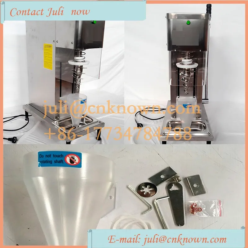 ice cream machine