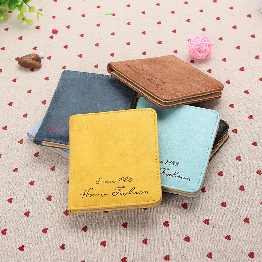 

Cute Women Girl Wallets Card Wallet Pouch Synthetic Leather Cover Case
