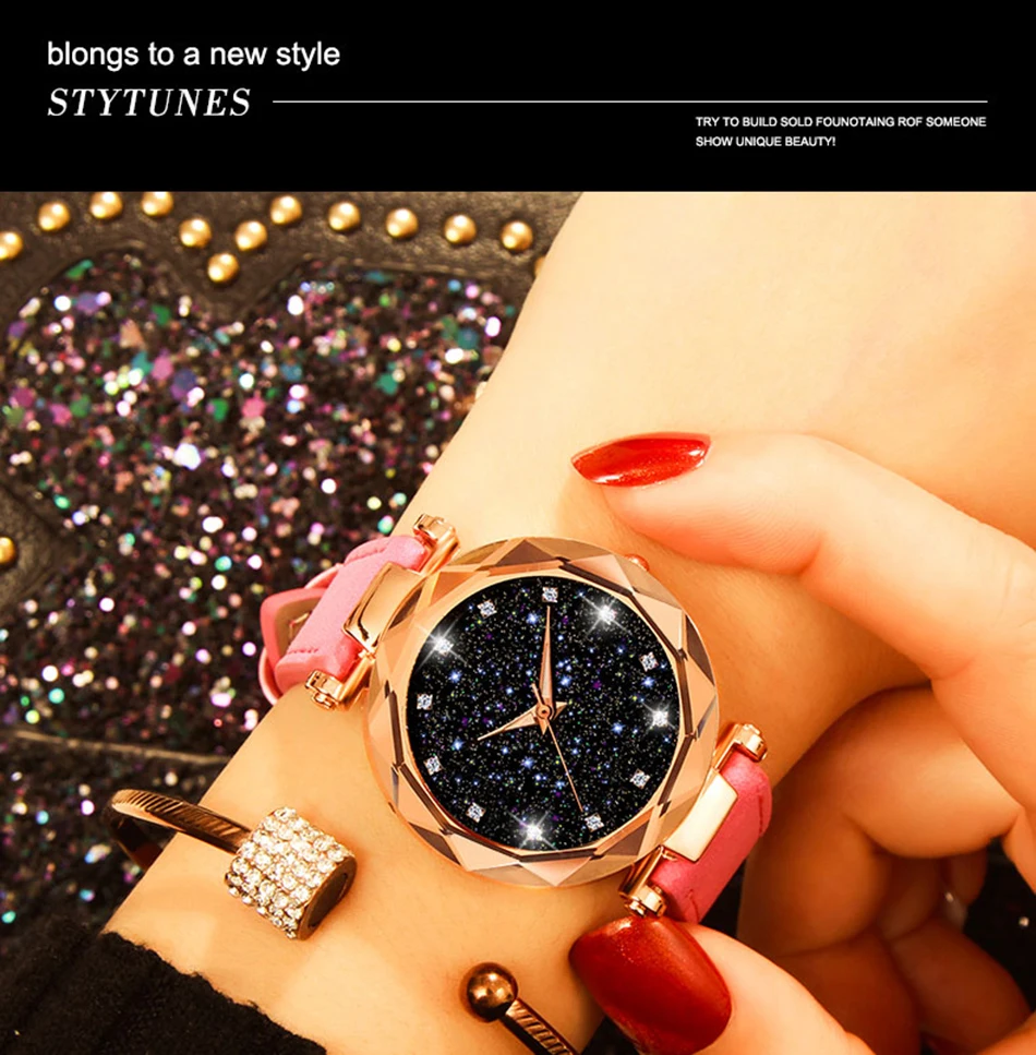 rose gold watch  (9)