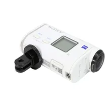Śruba statywu adapter do montażu 1/4 akcesoria dla Xiaomi Yi 4K Sony FDR-X3000 HDR-AS30V HDR-AS100V HDR AS15 AS20 AS30V AS300 AS200V