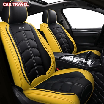 

Front Rear Luxury Leather car seat cover For volkswagen gol ford galaxy peugeot 107 lifan solano lexus is250 geely boyue car set