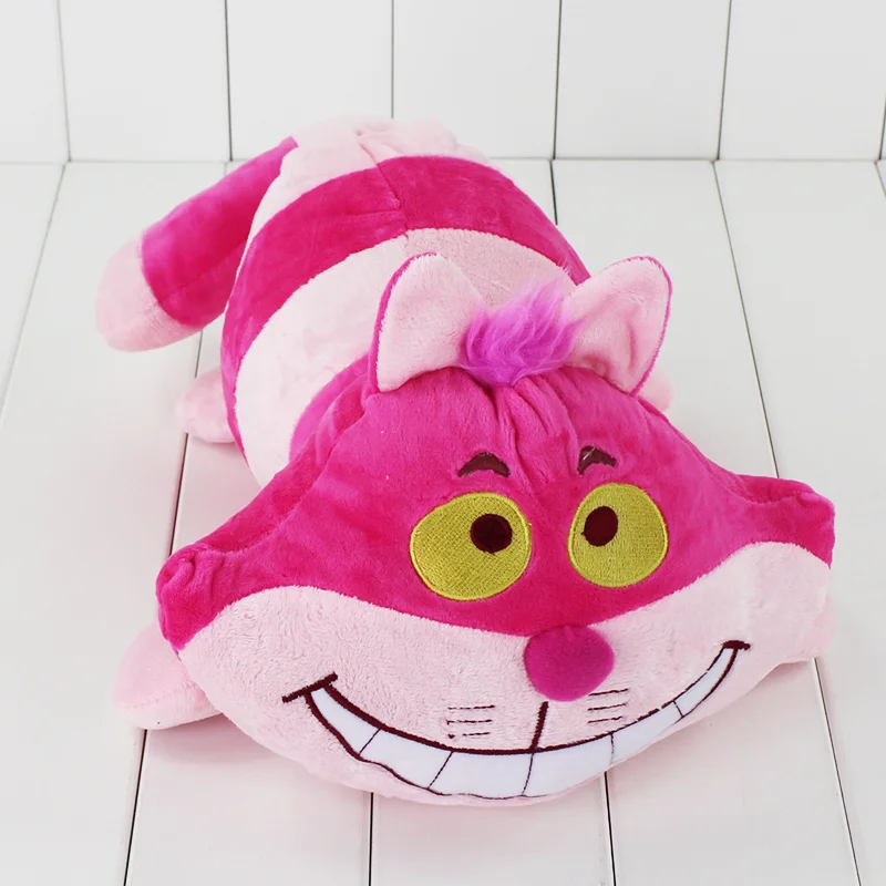 4“ Alice in Wonderland Cheshire cat soft plush doll toy dolls anime gift new