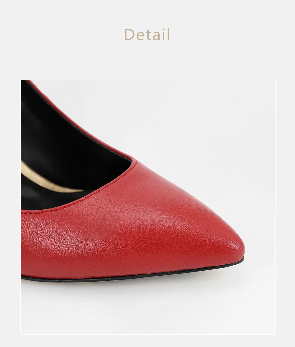 SOPHITINA/свадебные туфли; модные красные туфли-лодочки из натуральной кожи с острым носком для девочек; вечерние туфли-лодочки на тонком каблуке 10 см золотистого цвета; женская обувь; MC43