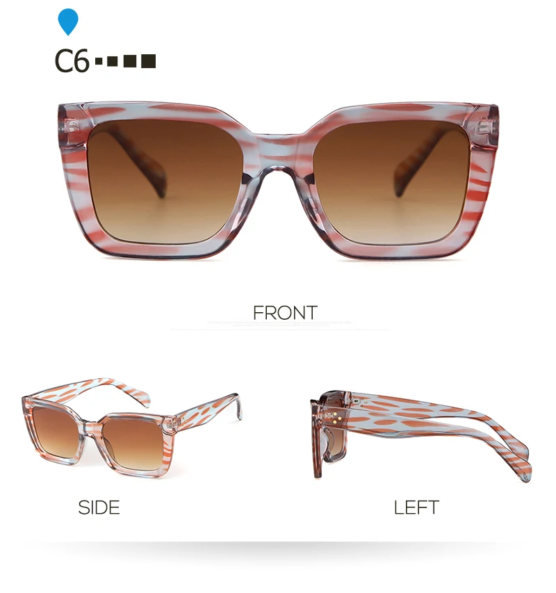 Sorvino Ретро оттенки для женщин Квадратные Солнцезащитные очки Роскошные брендовые дизайнерские белые черные прозрачные леопардовые солнцезащитные очки SP291