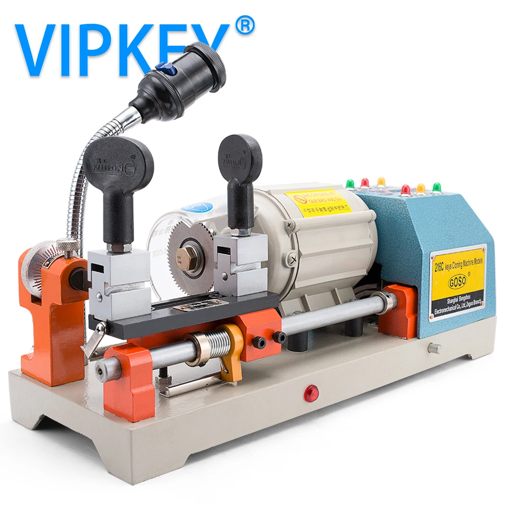 216C Full Automatic key duplicating machine 220v automatic key cutting