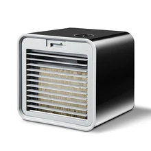 2rd Generation Mini Air Conditioner Artic Air Cooler USB Personal Space Cooler Fan Air Cooling Fan Device Watertight When Moving artic air cooler small air conditioning appliances mini arctic air personal space cooler fans air cooling fan mini portable