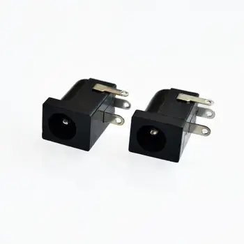 

Female DC Power Jack supply socket 5.5X2.1mm 100pcs DC-005 5.5-2.1MM